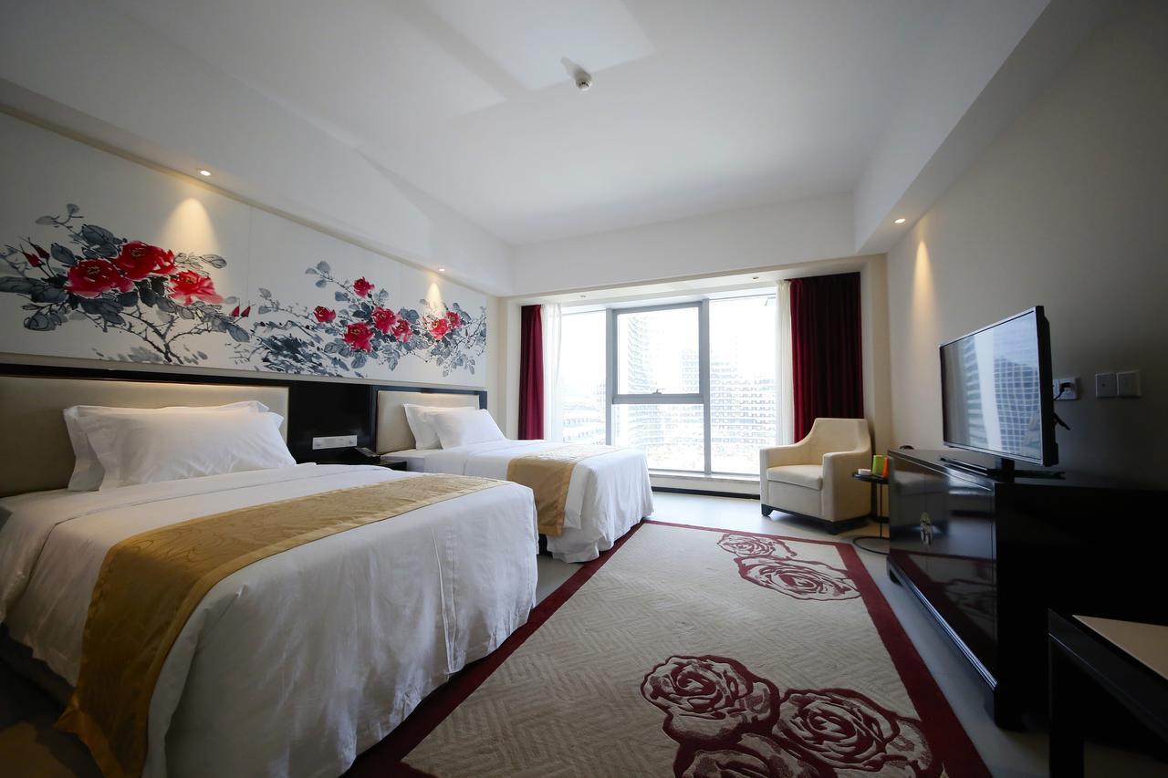 Howard Johnson Flower City Hotel Kunming Extérieur photo