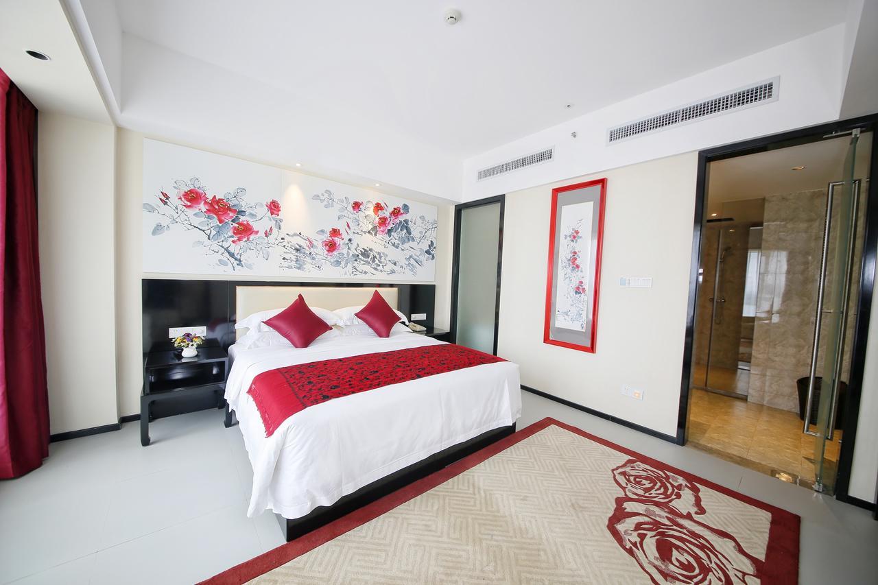 Howard Johnson Flower City Hotel Kunming Extérieur photo
