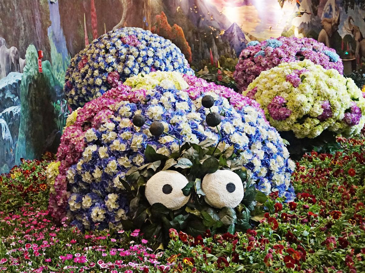 Howard Johnson Flower City Hotel Kunming Extérieur photo