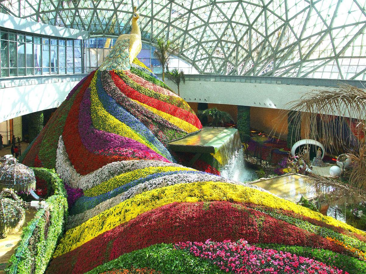 Howard Johnson Flower City Hotel Kunming Extérieur photo