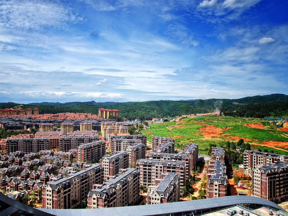 Howard Johnson Flower City Hotel Kunming Extérieur photo